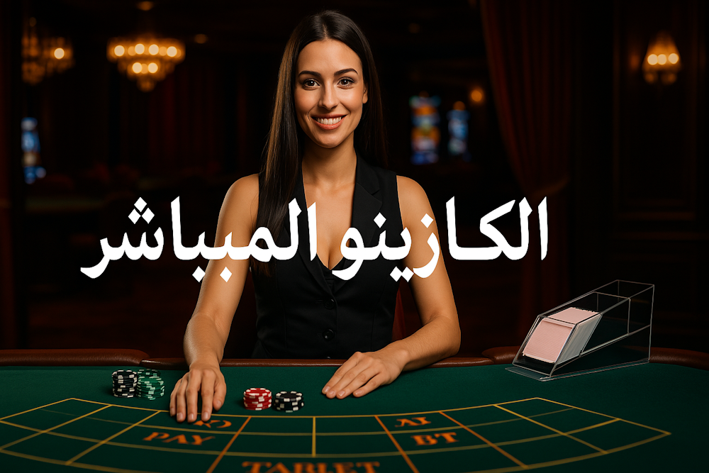 الكازينو المباشر