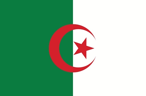 علم الجزائر