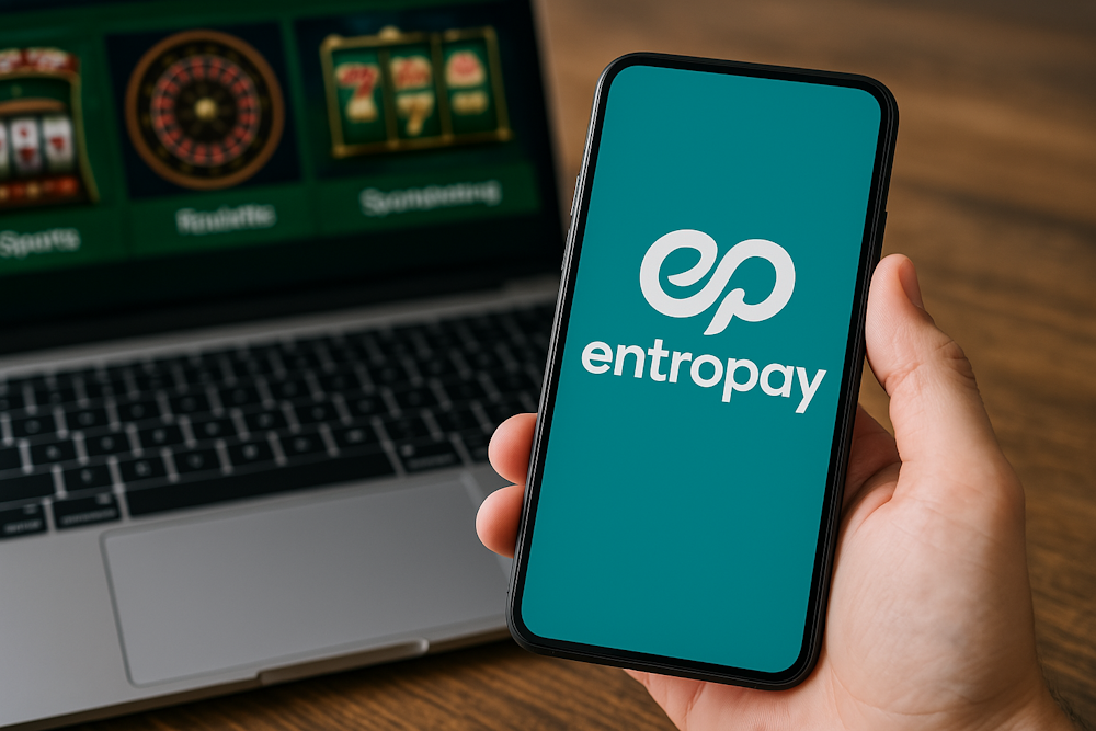 الكازينوهات الإلكترونية التي تدعم محفظة إنتروباي (Entropay)