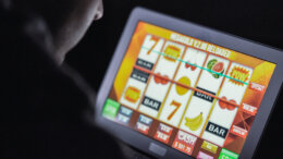 Gambling,Addicted,Man,In,Front,Of,Online,Casino,Slot,Machine