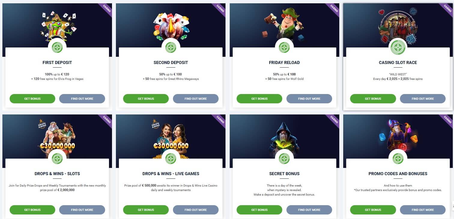 20bet AR Casino Promotions