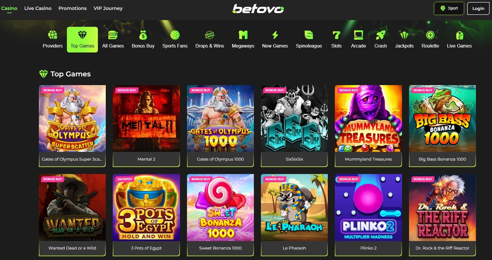 Betovo Casino AR