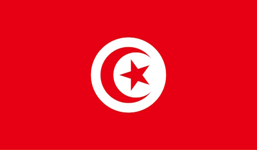 Tunisia,Flag,Vector,Illustration