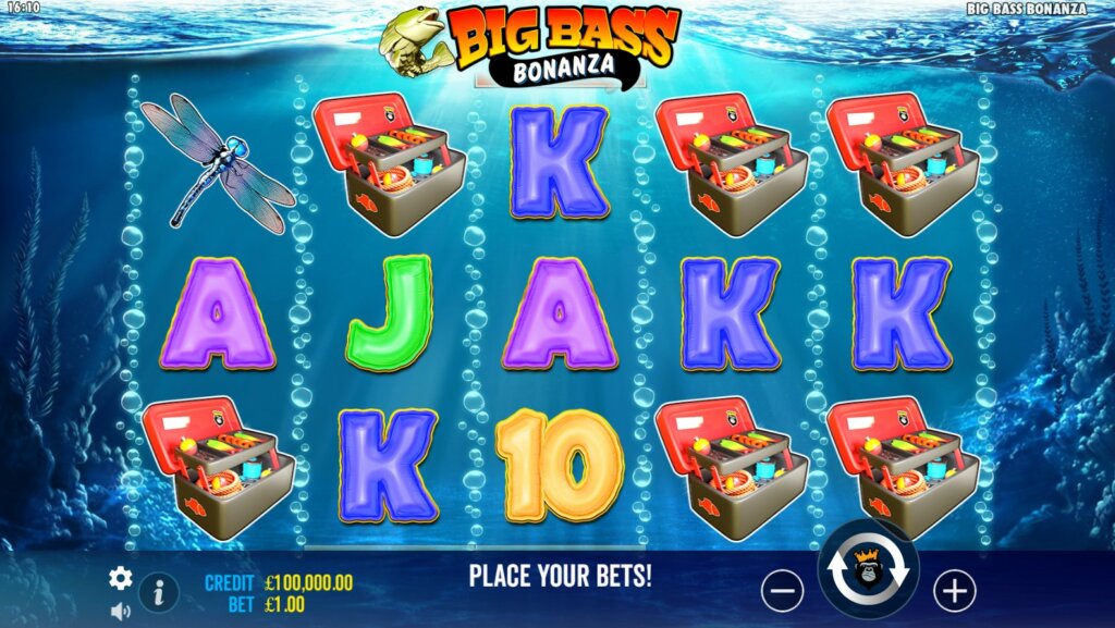 Big Bass Bonanza 2 1024x577