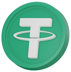 USDT Tether Logo