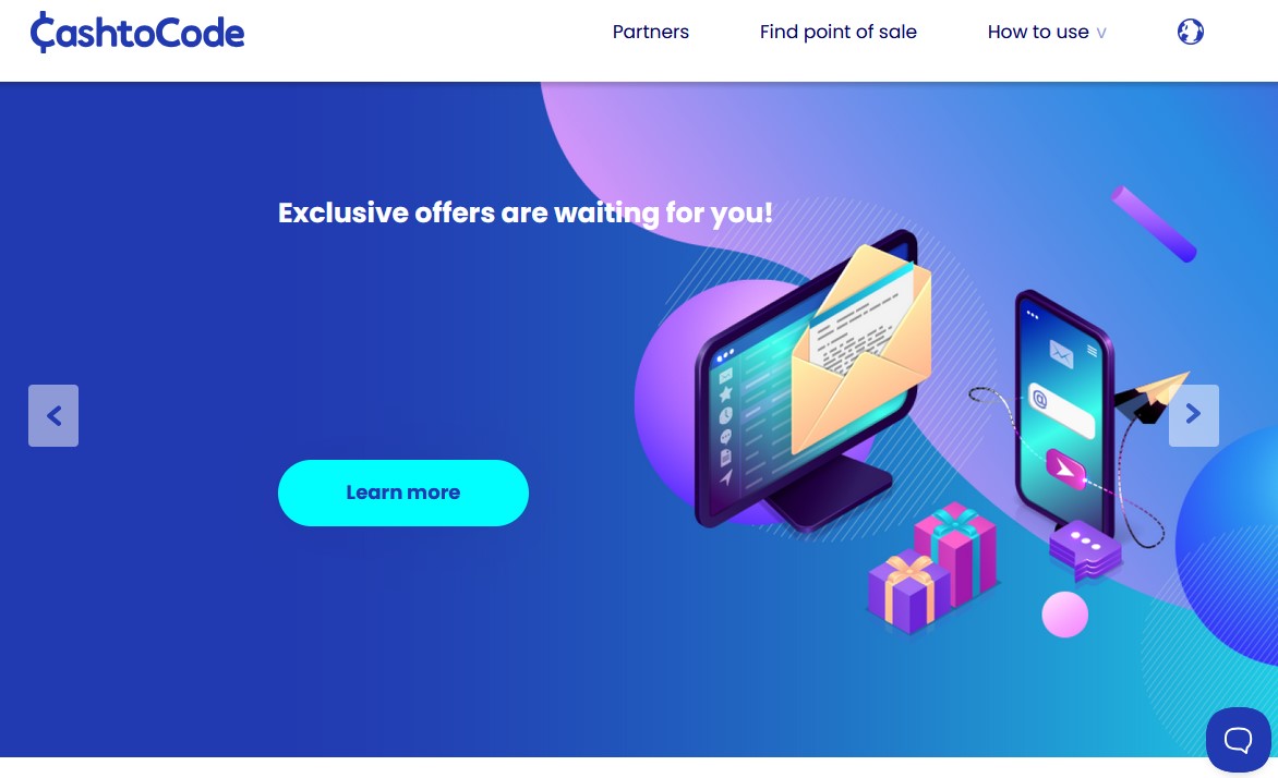 cashtocode casinos