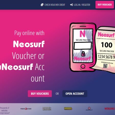 كازينوهات أون لاين تقبل NEOSurf – دليلك الشامل