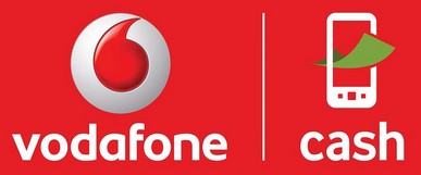 vodafone cash logo