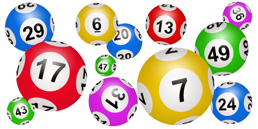 Multicolored,Loto,Balls,On,A,White,Background