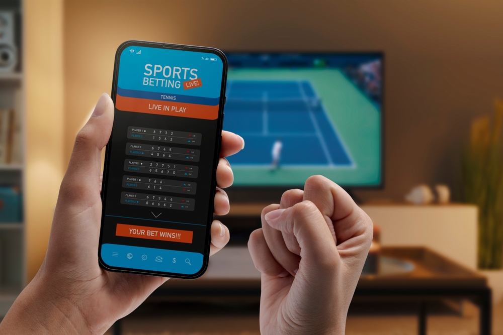الرهان المباشر (In-Play Betting) في مراهنات التنس