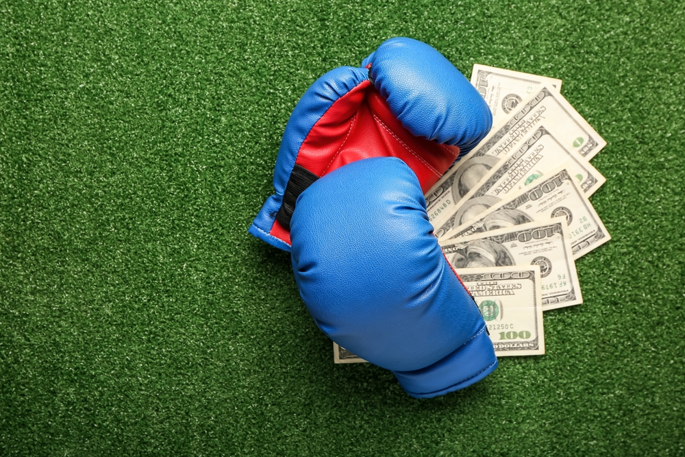 الرهان المباشر (In-Play Betting) في مراهنات الملاكمة