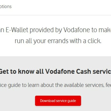 كازينوهات أون لاين تقبل Vodafone Cash – دليلك للاعبين في مصر