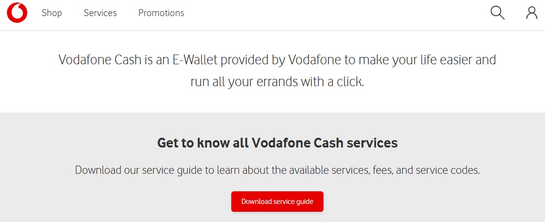 كازينوهات أون لاين تقبل Vodafone Cash – دليلك للاعبين في مصر