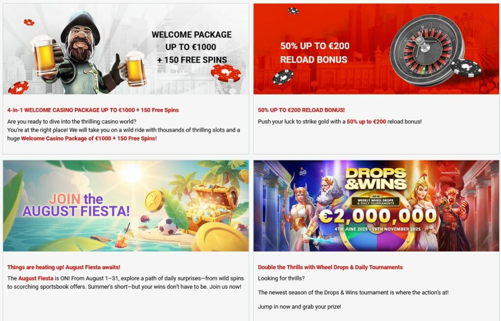 DACHbet Casino Review Promotions AR